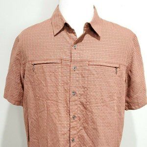 NIKE ACG Vented Button Dri-Fit Short Sleeve Shirt